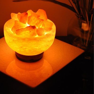 Bowl Chunk Lamp