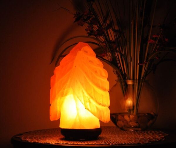 Himalayan Pink Salt Christmas Tree Shape Lamp - Image 2