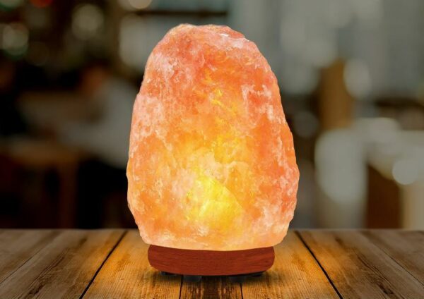 Himalayan Pink Salt Lamp, 7 – 9 inch Height - Image 3